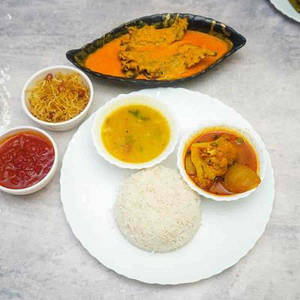 Special Pabda Meal