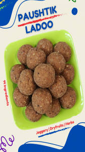 Paushtik Ladoo [6 pieces] [180g] [Jaggery]
