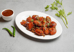 Paneer Manchurian Dry