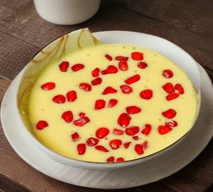 Fruit custard