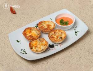 Chicken Quiche 4 Pcs (Tarts)