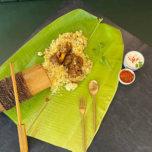 Mutton Bamboo Biriyani