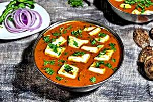 Paneer kadai