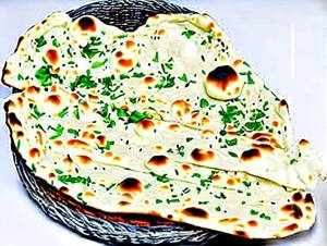Butter Garlic Naan