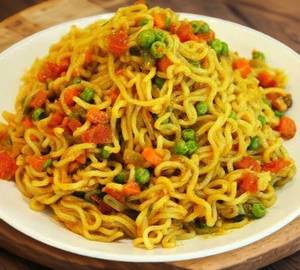 Veg cheese maggi