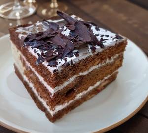 Black forest pastry