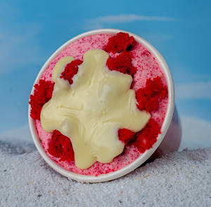 Red Velvet Blast Shake