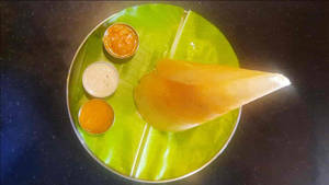 Ghee Roast Dosa