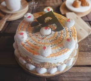 Butterscotch Cake (Veg)