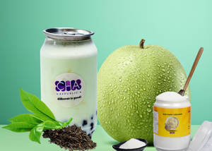Honeydew Milk Tea