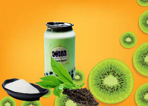 Kiwi Fruit Milk Tea