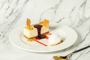 Newyork Style Baked Cheesecake