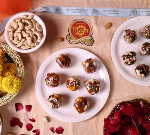 Mango Dryfruit Ladoo