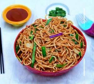 Schezwan Noodles  Chicken