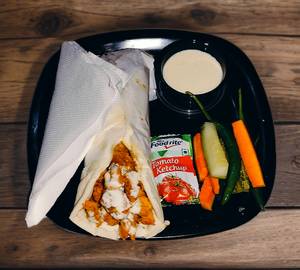 Arabian full meat shawarma roll