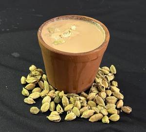Elaichi Kulhad Chai