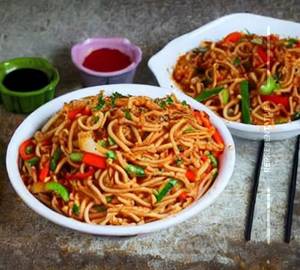 Veg Triple Noodles
