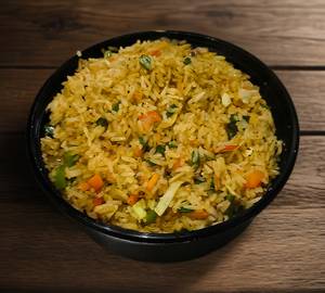 Street Style Roast Fried Rice Veg