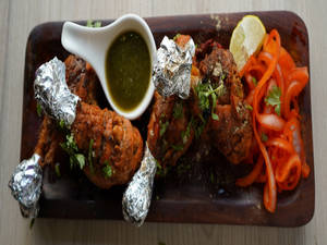 Chicken Tangdi Kebab (2 Pcs)