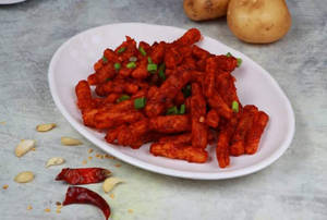 Chilli Garlic Potato
