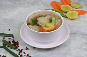 Chicken Wonton Soup