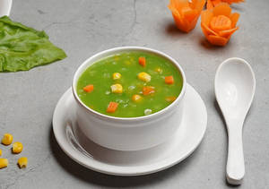 Veg Jade Corn Soup