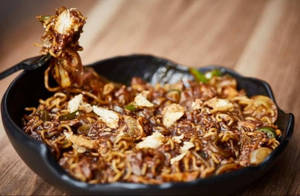 Chilli Chicken Maggi