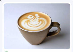 Vietnamese Flat White Hot Coffee