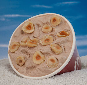 Nutella Hazelnuts Thick Shake