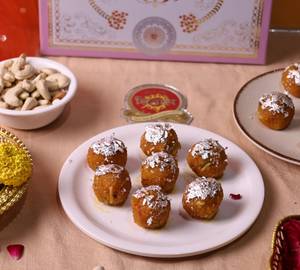 Marwadi Boondi Laddu