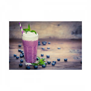 Blueberry Milkshake