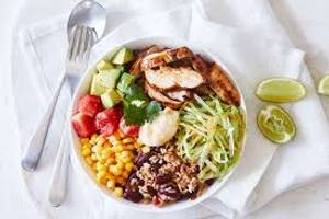 Chicken Mexican Rice Bowl