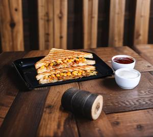 Corn Cheese Sandwich
