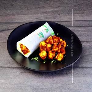 Paneer Manchurian Cheese Frankie