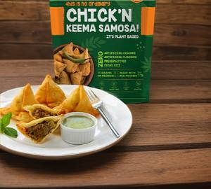 Plant Based Chick'n Keema Samosa (200Gms)