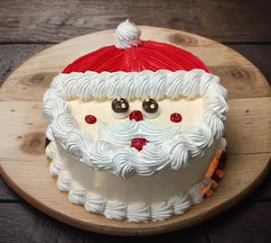 Christmas Special Santa Face Cake Chocolate flavour
