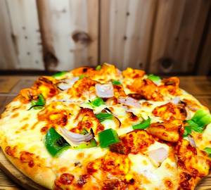 Peppy paneer pizza