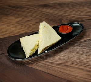 Boiled egg sandwich