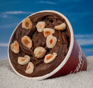 Silk Hazelnut Thick Shake
