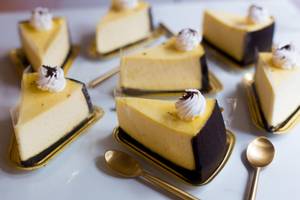 New York Cheesecake Slice