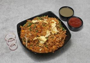 Chettinad Egg Fried Rice