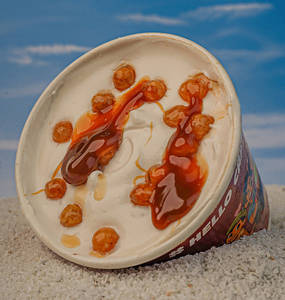 Butterscotch Chips Shake