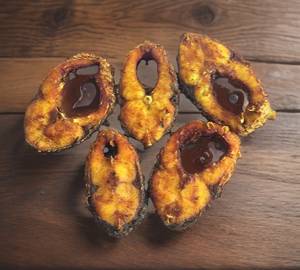 Fried Rohu Fish