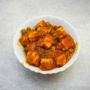 Matar Paneer Full