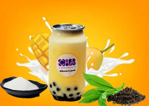 Mango Milk Tea