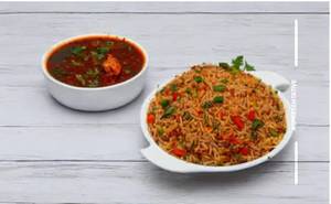 Chicken Triple Schezwan Fried Rice