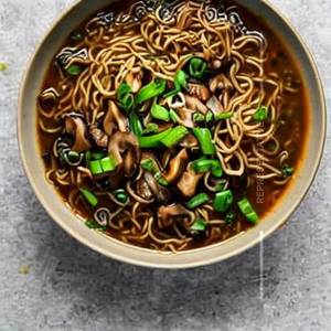 Exotic Mushroom Ramen