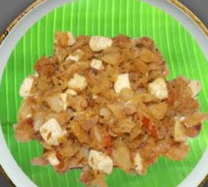Paneer Kothu Parotta