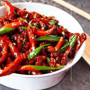 Chilli Mushroom