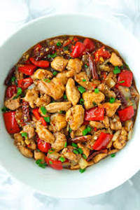Hot Pepper Chicken